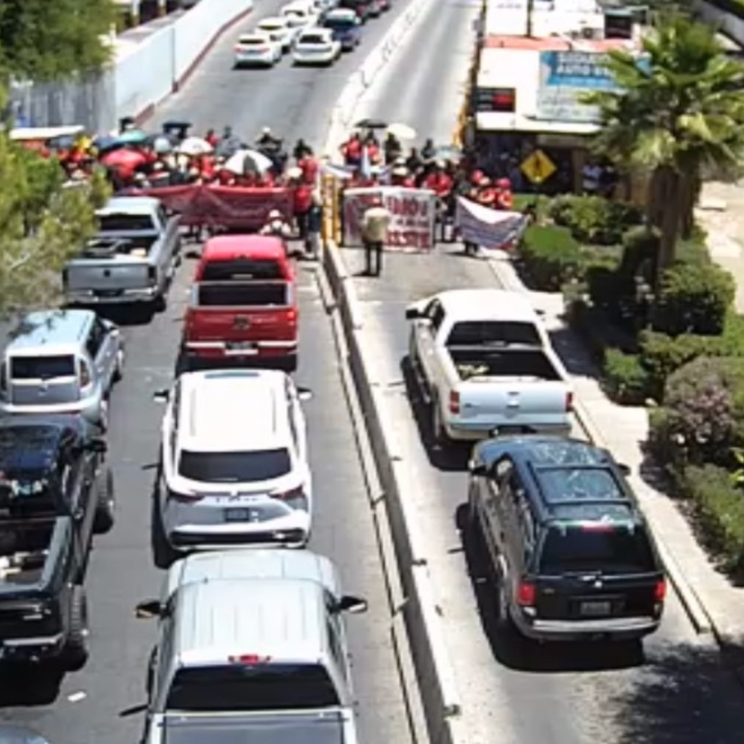 Marchas de La CNTE en Varios Puntos de Sonora Hoy 1 de Junio de 2026  ¿Qué Exigen?
